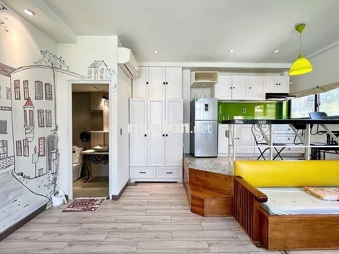 Căn Hộ Dịch Vụ - Full Nội Thất - Trung tâm Quận