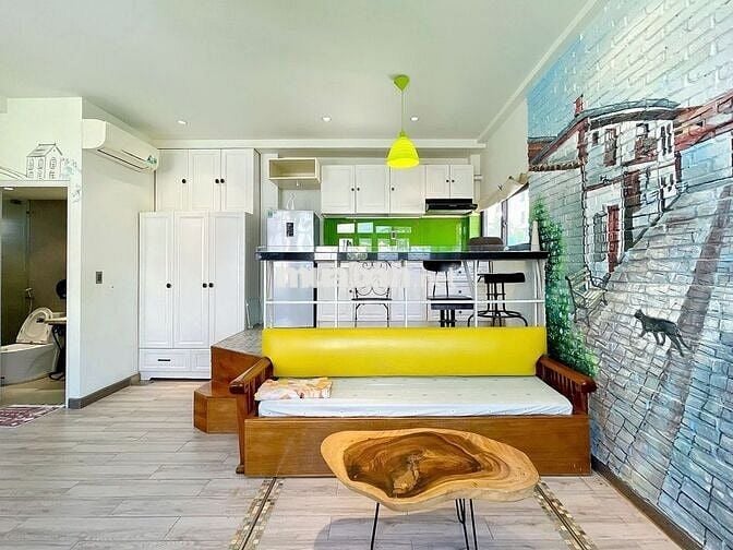 Căn Hộ Dịch Vụ - Full Nội Thất - Trung tâm Quận