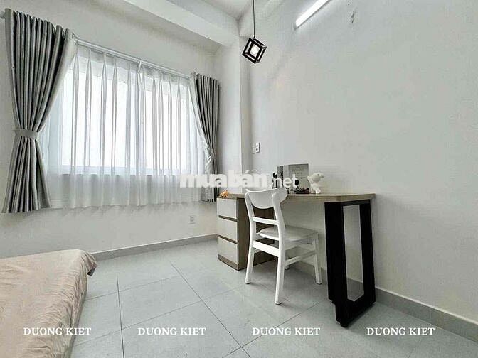 ♟️CĂN HỘ FULL NT 100% - GIẶT RIÊNG - NGAY KHU BÀU CÁT 🎲