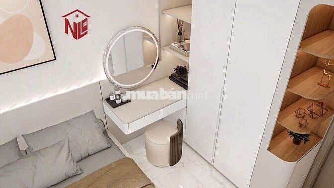 Cho thuê căn hộ Lavida Plus 76m2. 2PN. Mới tinh 100%. Q7