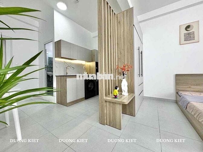 ♟️CĂN HỘ FULL NT 100% - GIẶT RIÊNG - NGAY KHU BÀU CÁT 🎲