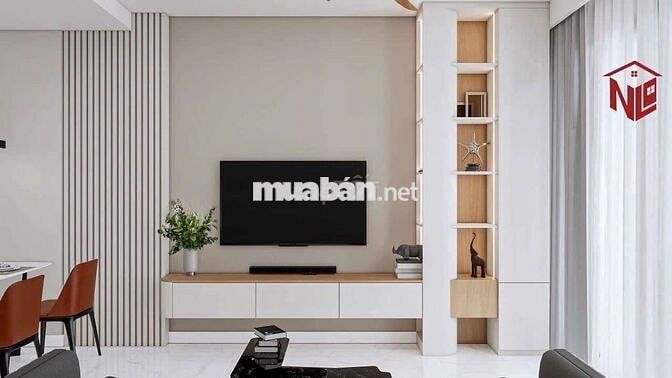 Cho thuê căn hộ Lavida Plus 76m2. 2PN. Mới tinh 100%. Q7