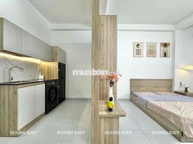 ♟️CĂN HỘ FULL NT 100% - GIẶT RIÊNG - NGAY KHU BÀU CÁT 🎲