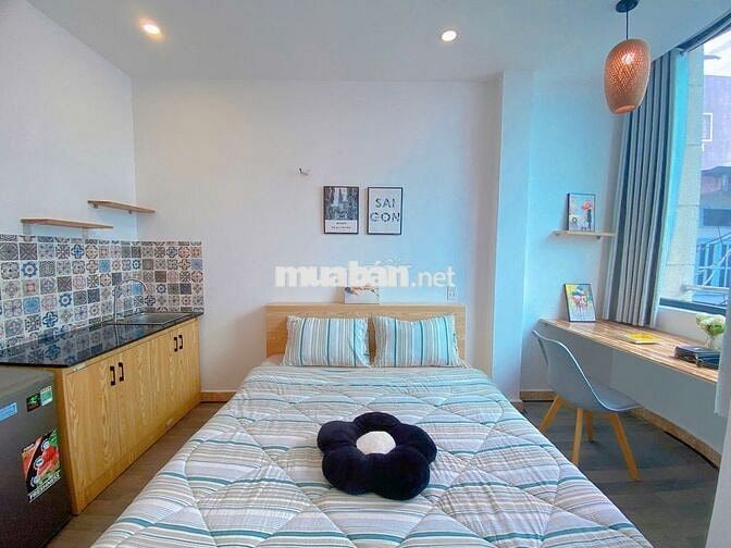 🏠 CĂN HỘ CÓ BAN CÔNG 1PN TRUNG TÂM SG