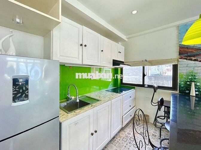 Căn Hộ Dịch Vụ - Full Nội Thất - Trung tâm Quận