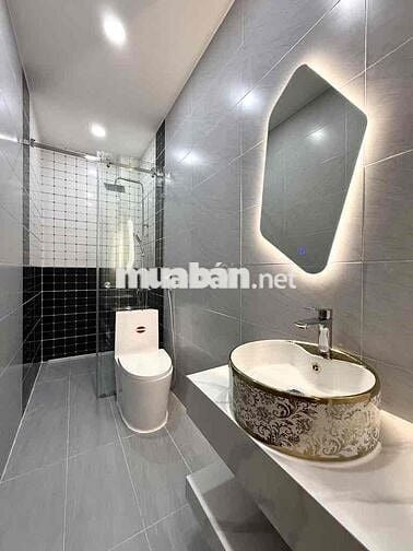 BÁN NHÀ MỚI – HXH PHAN VĂN TRỊ, P.11, BÌNH THẠNH