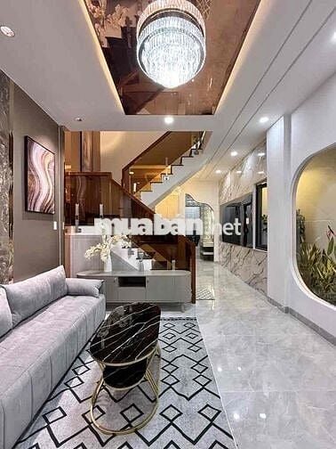 BÁN NHÀ MỚI – HXH PHAN VĂN TRỊ, P.11, BÌNH THẠNH