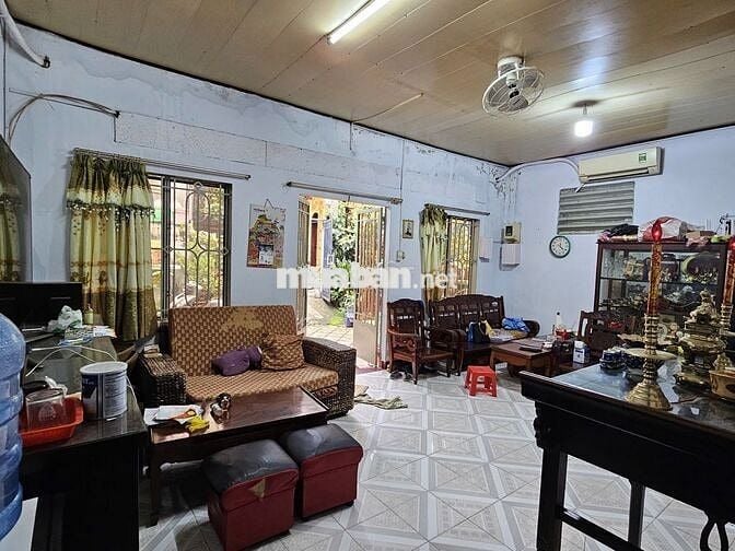 BÁN GẤP ĐẤT NỀN PHAN VĂN TRỊ 104M2, TIỆN XÂY CHDV - HẺM 4M CHỈ 10.x TỶ