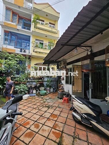 BÁN GẤP ĐẤT NỀN PHAN VĂN TRỊ 104M2, TIỆN XÂY CHDV - HẺM 4M CHỈ 10.x TỶ