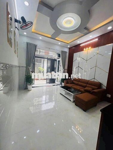 Nhà Quận 12 Lê Thị Riêng 940 Triệu Trường Nguyễn Trung Trực Hẻm Xe Hơi