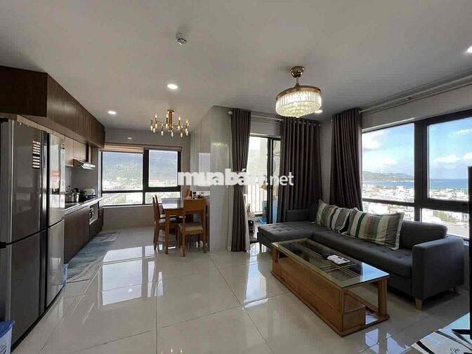 Cho thuê căn hộ 2 PN Ocean View Đà Nẵng. Diện tích 50m² 15tr/tháng