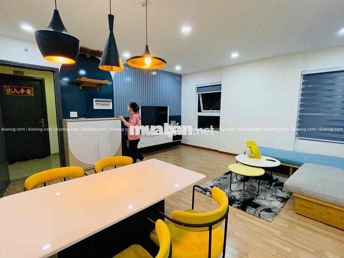 cho thuê căn hộ citygate full nội thất 3 phòng 2 vệ sinh giá 10 triệu