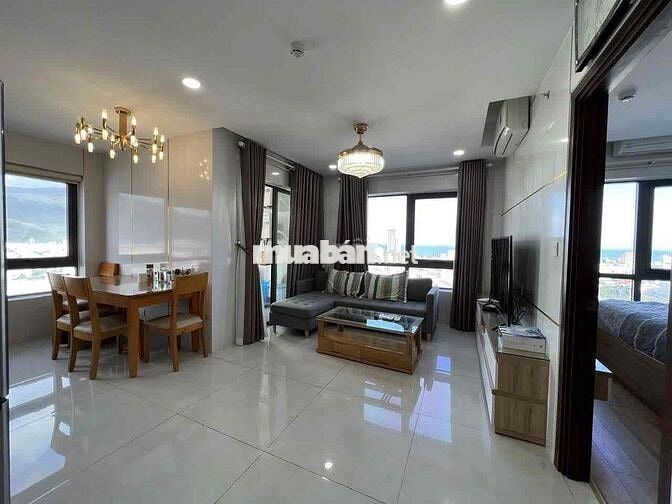 Cho thuê căn hộ 2 PN Ocean View Đà Nẵng. Diện tích 50m² 15tr/tháng
