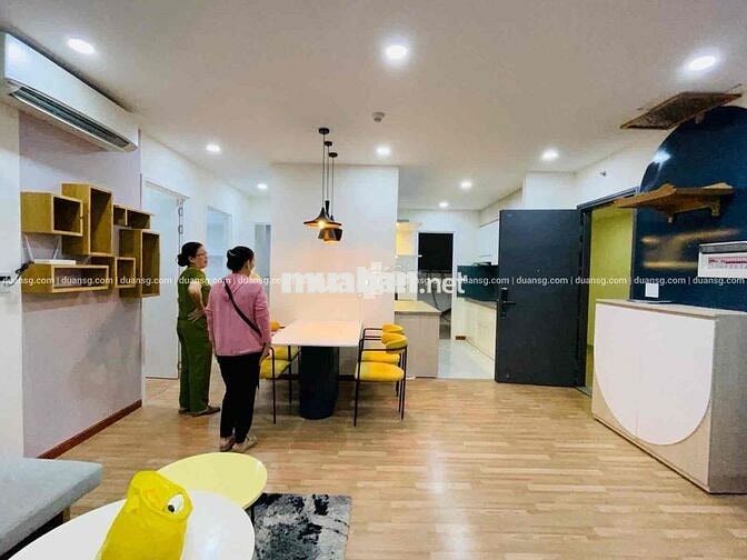 cho thuê căn hộ citygate full nội thất 3 phòng 2 vệ sinh giá 10 triệu