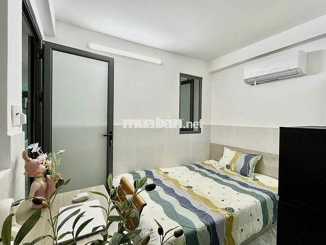 🔴 PHÒNG TRỌ CAO CẤP NGAY NGÃ 4 PHAN VĂN TRỊ