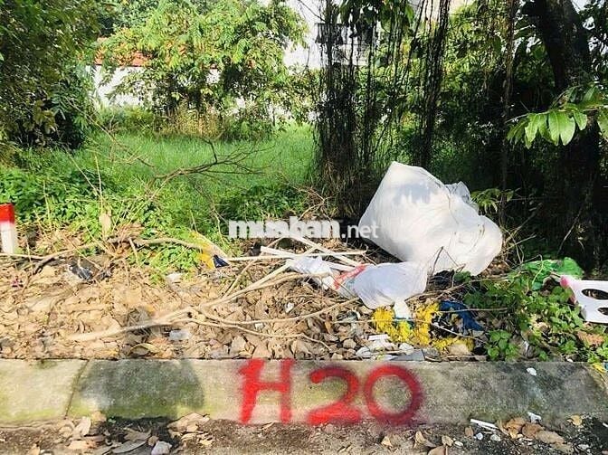 Lô đất KDC Tân Tiến - Hẻm 8m Nguyễn Văn Quá - Ngang 5m - 135m2