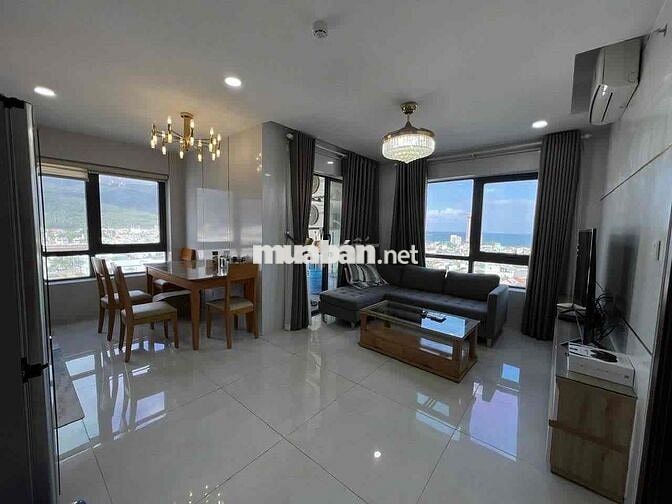 Cho thuê căn hộ 2 PN Ocean View Đà Nẵng. Diện tích 50m² 15tr/tháng