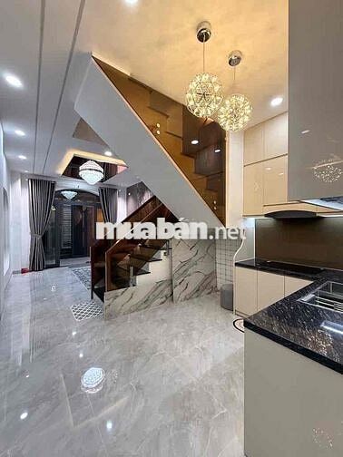 BÁN NHÀ MỚI – HXH PHAN VĂN TRỊ, P.11, BÌNH THẠNH