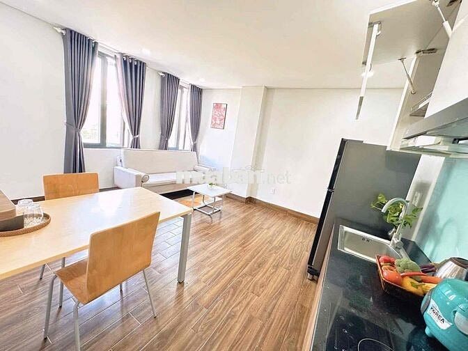 Căn hộ 1 , 2 PN khu vực Mỹ Khê - full nội thất