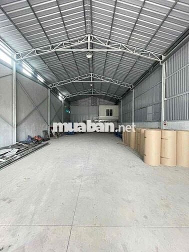 Cho thuê xưởng có sẵn điện 3F,VP  gần chợ quang thắng,Trảng Dài