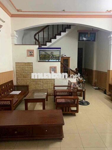 NHÀ 3 TẦNG ĐƯỜNG 5m5 đối lưng đường NGUYỄN ĐỨC TRUNG