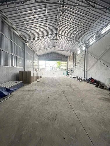 Cho thuê xưởng có sẵn điện 3F,VP  gần chợ quang thắng,Trảng Dài