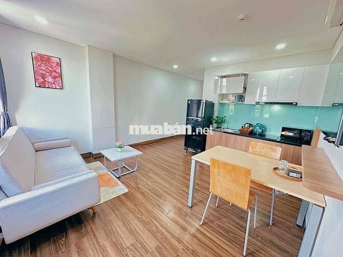 Căn hộ 1 , 2 PN khu vực Mỹ Khê - full nội thất