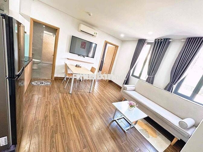 Căn hộ 1 , 2 PN khu vực Mỹ Khê - full nội thất