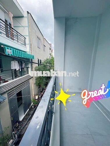 NHÀ 2 TẦNG, DT (4,2X11)M2, HẺM XE HƠI, SÁT MẶT TIỀN, 4,7 TỶ CÒN TL