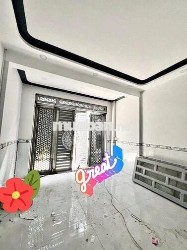 NHÀ 2 TẦNG, DT (4,2X11)M2, HẺM XE HƠI, SÁT MẶT TIỀN, 4,7 TỶ CÒN TL