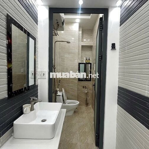 Nhà đẹp 4x17m 4pn nguyễn thị nhỏ p9 tân bình 17tr