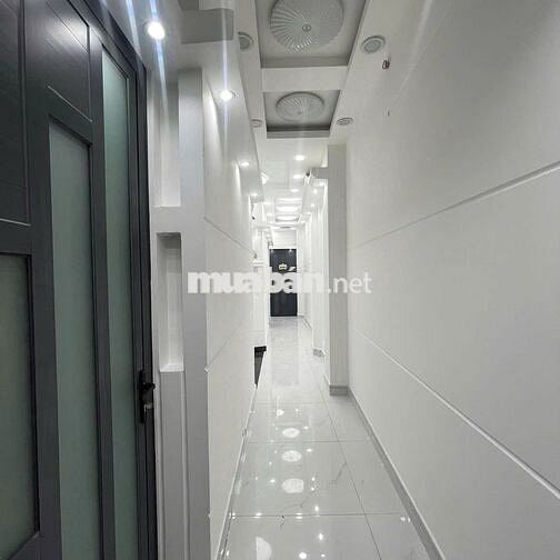 Nhà đẹp 4x17m 4pn nguyễn thị nhỏ p9 tân bình 17tr