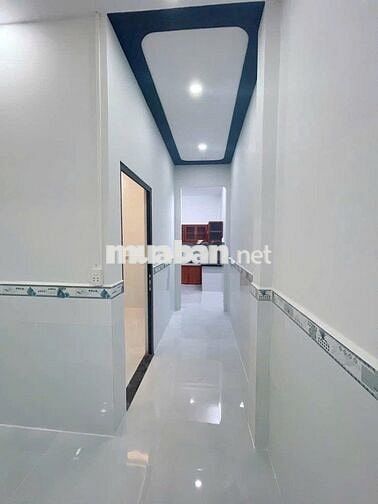 NHÀ 2 TẦNG, DT (4,2X11)M2, HẺM XE HƠI, SÁT MẶT TIỀN, 4,7 TỶ CÒN TL