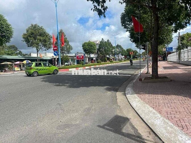 MẶT TIỀN KINH DOANH BUÂN BÁN  ĐƯỜNG LÊ DUẨN  , THỊ THỊ TRẤN ĐẤT ĐỎ BRV