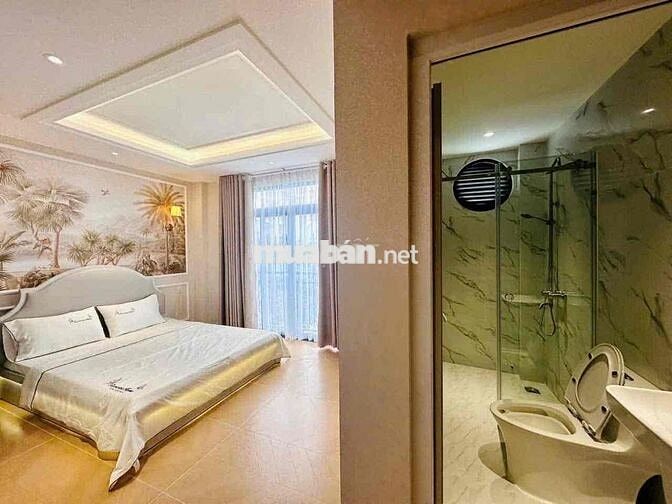 🤩🤩Quang Trung 5 Tầng (5.5x12) 4PM 6WC Chỉ có 7 đồng tí