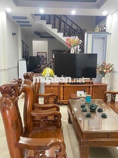 Nhà đẹp 4*16m 2PN hẻm thông 6m Buôn Bán 2/ Quách Điêu Vĩnh Lộc A