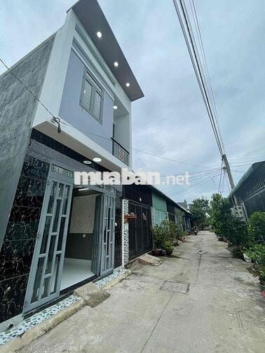 Cần bán nhà gần Cầu Lớn Hóc Môn 4m-12m 2pn 2nvs Đường Nguyễn Văn Bứa