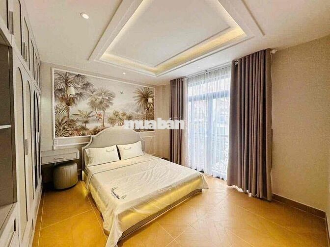 🤩🤩Quang Trung 5 Tầng (5.5x12) 4PM 6WC Chỉ có 7 đồng tí