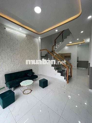 Cần bán nhà gần Cầu Lớn Hóc Môn 4m-12m 2pn 2nvs Đường Nguyễn Văn Bứa