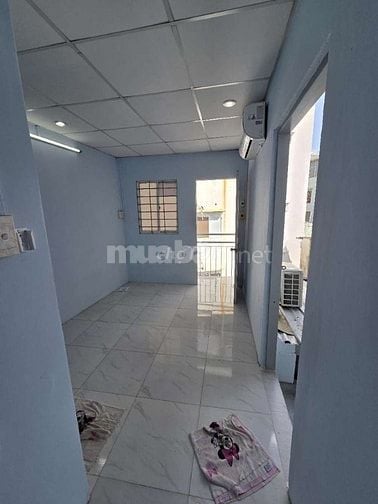 Phòng trọ kiểu cc mini Q.4 có ban công, chỉ hơn 3Tr/tháng,rộng rãi