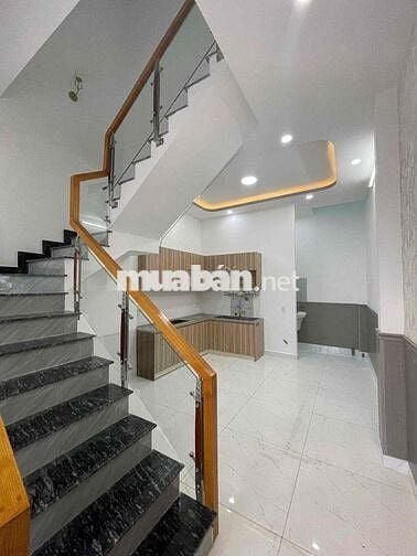 Cần bán nhà gần Cầu Lớn Hóc Môn 4m-12m 2pn 2nvs Đường Nguyễn Văn Bứa