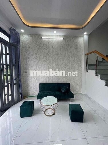 Cần bán nhà gần Cầu Lớn Hóc Môn 4m-12m 2pn 2nvs Đường Nguyễn Văn Bứa