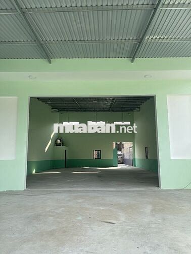 Chính chủ cho thuê nhà kho mới xây dựng khu vực Hóc Môn DT 350m2 21tr