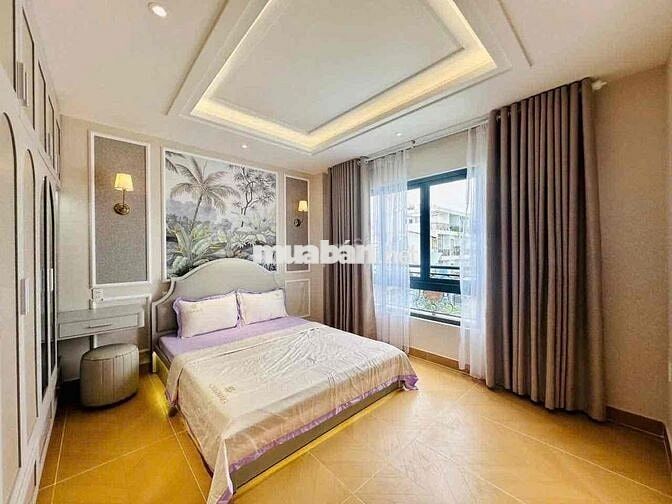 🤩🤩Quang Trung 5 Tầng (5.5x12) 4PM 6WC Chỉ có 7 đồng tí