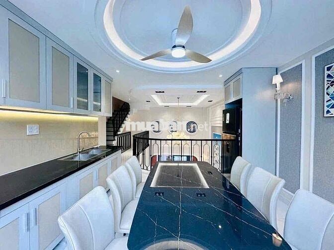 🤩🤩Quang Trung 5 Tầng (5.5x12) 4PM 6WC Chỉ có 7 đồng tí