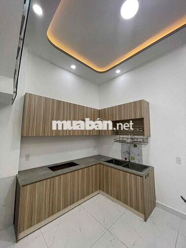 Cần bán nhà gần Cầu Lớn Hóc Môn 4m-12m 2pn 2nvs Đường Nguyễn Văn Bứa