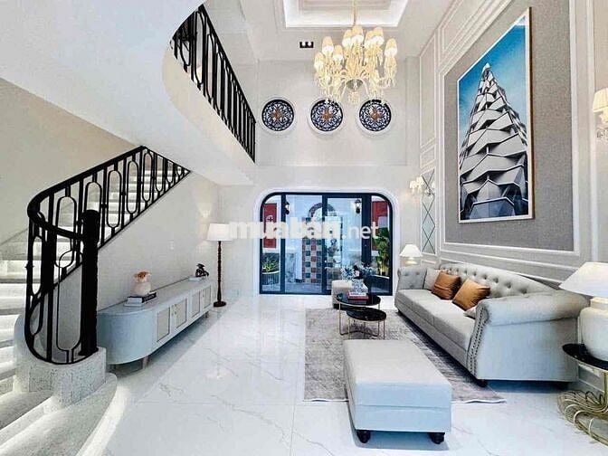 🤩🤩Quang Trung 5 Tầng (5.5x12) 4PM 6WC Chỉ có 7 đồng tí