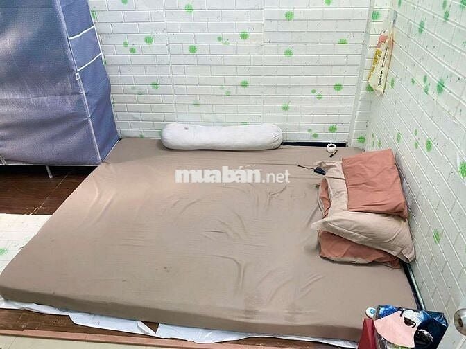 CHO THUÊ NHÀ ĐƯỜNG TRƯỜNG CHINH, TÂN PHÚ, DT 4X10M, 1PN, FULL NỘI THẤT