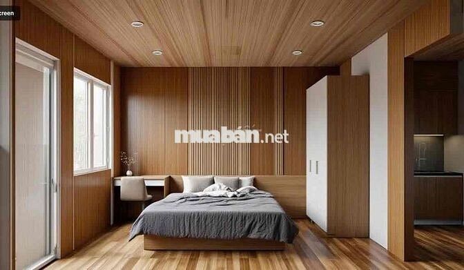 Cho thuê căn hộ cao cấp khép kín ban công  thoáng