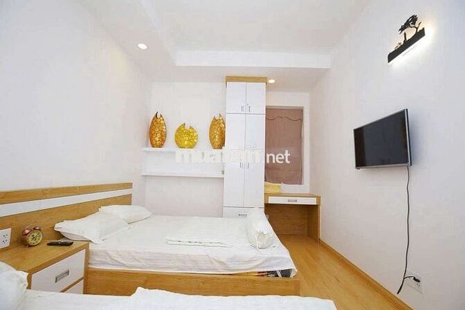 Cho thuê căn hộ chung cư Melody Vũng Tàu 2PN2WC+view biển tầng cao